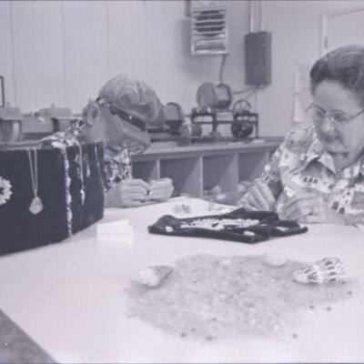 Unidentified women, 1976: Frame 41