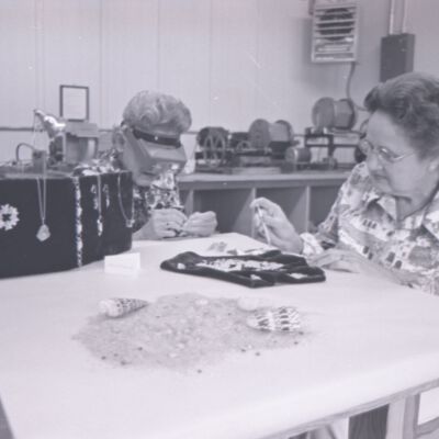 Unidentified women, 1976: Frame 42