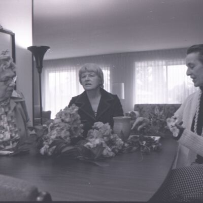 Unidentified women, 1976: Frame 43