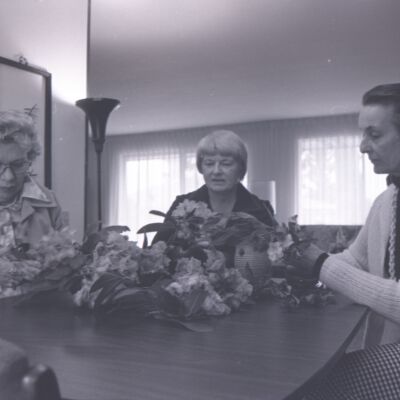 Unidentified women, 1976: Frame 44