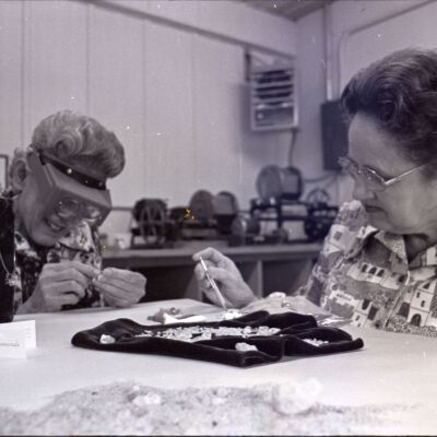 Unidentified women, 1976: Frame 39