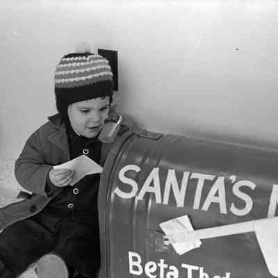 Unidentified boys, December 3, 1975: Frame 1