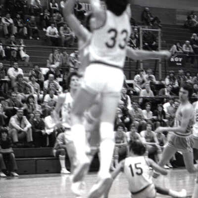 Saint Martin's vs. Lewis-Clark State College, Men's Basketball, 1981: Frame 19b