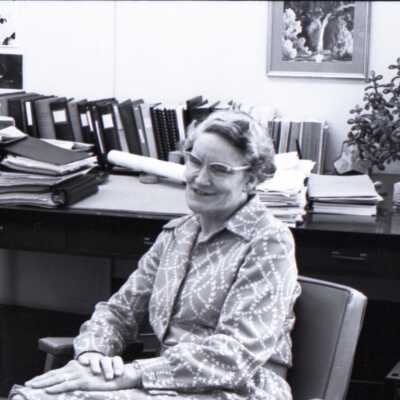 Mary Lou Everson, 1973
