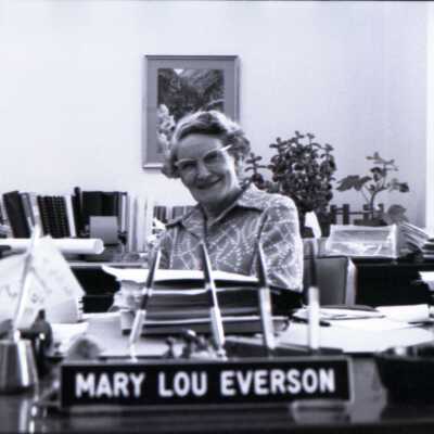 Mary Lou Everson, 1973: Frame 26