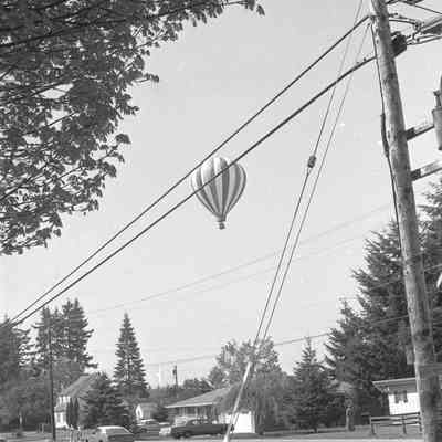 Hot air balloon, Date unknown: Frame 26a