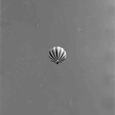 Hot air balloon, Date unknown: Frame 27a