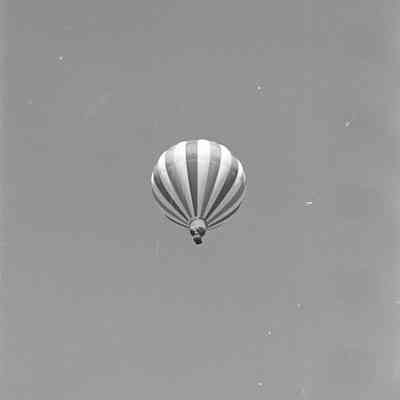 Hot air balloon, Date unknown: Frame 28a