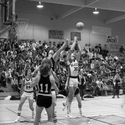 Timberline v. Shelton, Timberline High School gym, 1976: Frame 20b