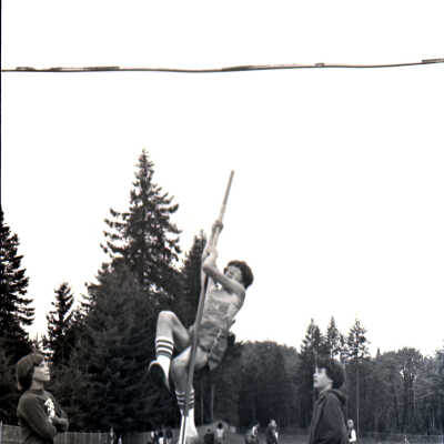 Middle School Track Meet, 1975: Frame 6b