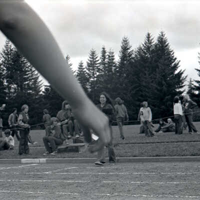 Middle School Track Meet, 1975: Frame 13b