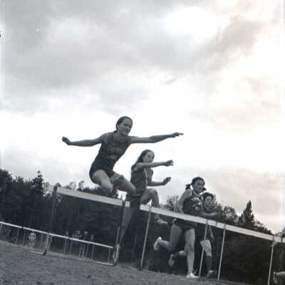 Middle School Track Meet, 1975: Frame 3b
