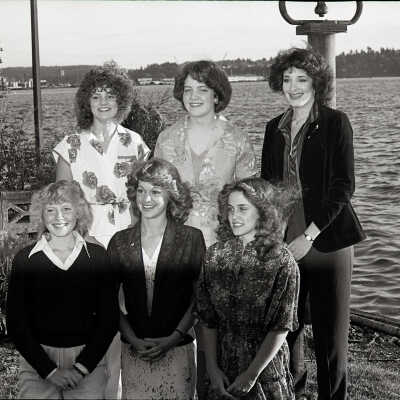 Lakefair Queen Candidates (1980)