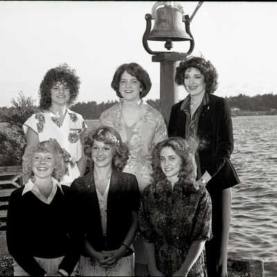 Lakefair Queen Candidates (1980): Frame 35