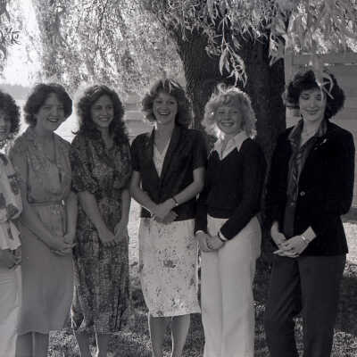 Lakefair Queen Candidates (1980): Frame 25