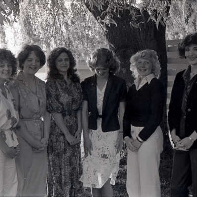 Lakefair Queen Candidates (1980): Frame 27