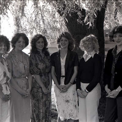 Lakefair Queen Candidates (1980): Frame 28