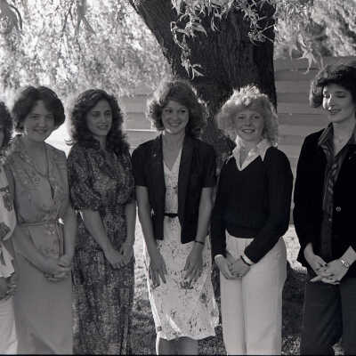 Lakefair Queen Candidates (1980): Frame 30