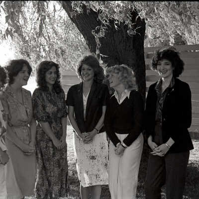 Lakefair Queen Candidates (1980): Frame 33