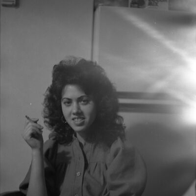 Unidentified woman, Date unknown: Frame 32