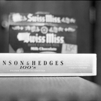 Pack of cigarettes, Date unknown: Frame 34