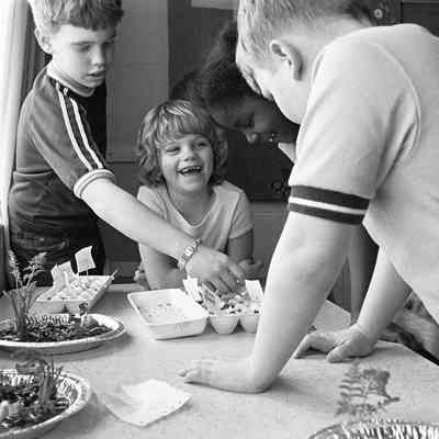 Unidentified children, 1979: Frame 38