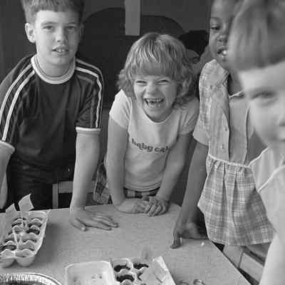 Unidentified children, 1979: Frame 39