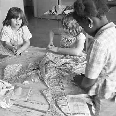 Unidentified children, 1979: Frame 30