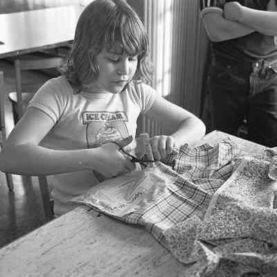 Unidentified children, 1979: Frame 31