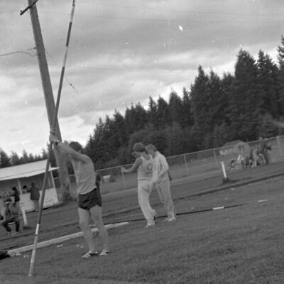 First annual North Thurston Decathalon-Pentathlon, 1973: Frame 31a