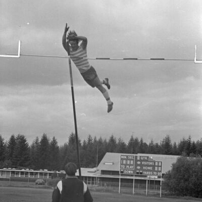 First annual North Thurston Decathalon-Pentathlon, 1973: Frame 33a