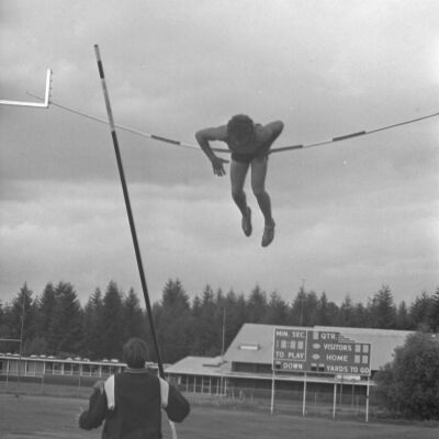 First annual North Thurston Decathalon-Pentathlon, 1973: Frame 34a