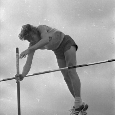 First annual North Thurston Decathalon-Pentathlon, 1973: Frame 36a