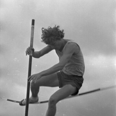 First annual North Thurston Decathalon-Pentathlon, 1973: Frame 37a