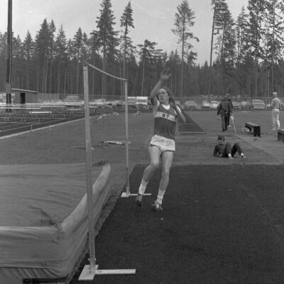 First annual North Thurston Decathalon-Pentathlon, 1973: Frame 14a