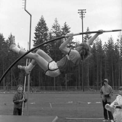 First annual North Thurston Decathalon-Pentathlon, 1973: Frame 16a