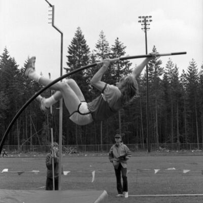 First annual North Thurston Decathalon-Pentathlon, 1973: Frame 17a