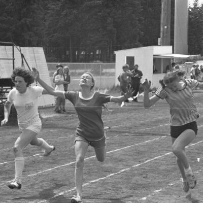 First Annual North Thurston Decathlon-Pentathlon, 1973