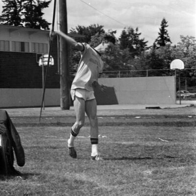 First annual North Thurston Decathalon-Pentathlon, 1973: Frame 20a