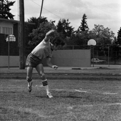 First annual North Thurston Decathalon-Pentathlon, 1973: Frame 22a