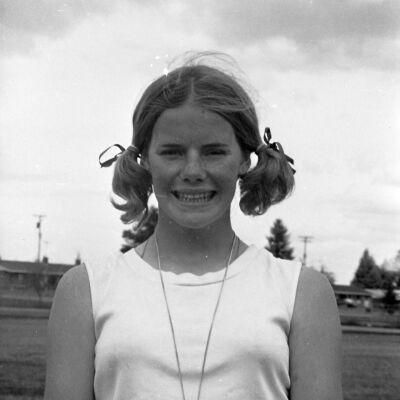 First annual North Thurston Decathalon-Pentathlon, 1973: Frame 24a