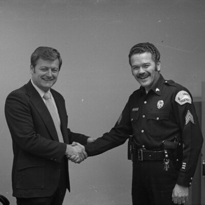 John Mansfield, Lacey Police Chief, Unknown Date