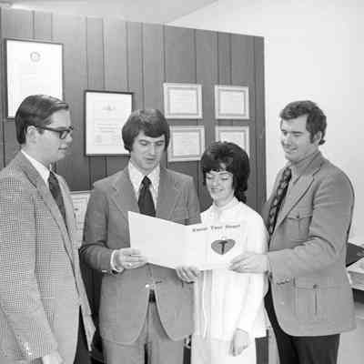 Neil Woody and Unidentified people, Date unknown: Frame 8