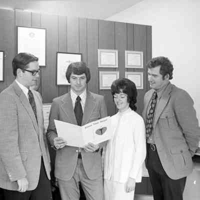 Neil Woody and Unidentified people, Date unknown: Frame 6