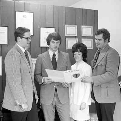Neil Woody and Unidentified people, Date unknown: Frame 7