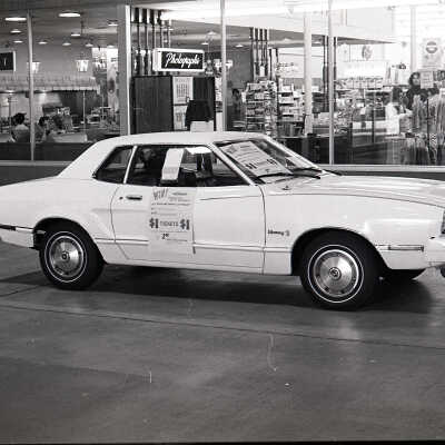 Wayne Hemming and Music Festival Car