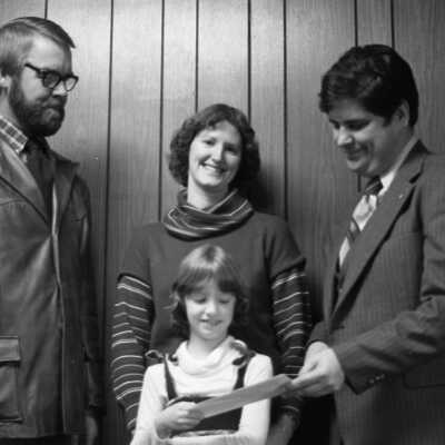 Lacey Bank Logo Winner, Unknown Date: Frame 32
