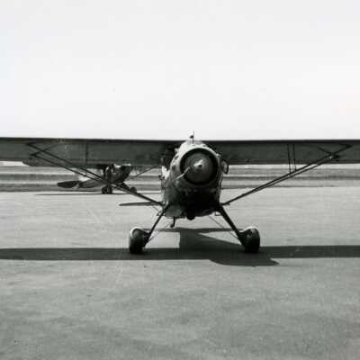 Monocoupe Aircraft, Olympia Airport, 1938
