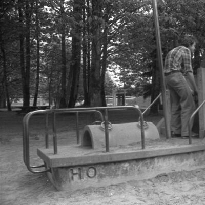 Tumwater Falls Park, Date unknown: Frame 34