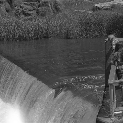 Tumwater Falls Park, Date unknown: Frame 13